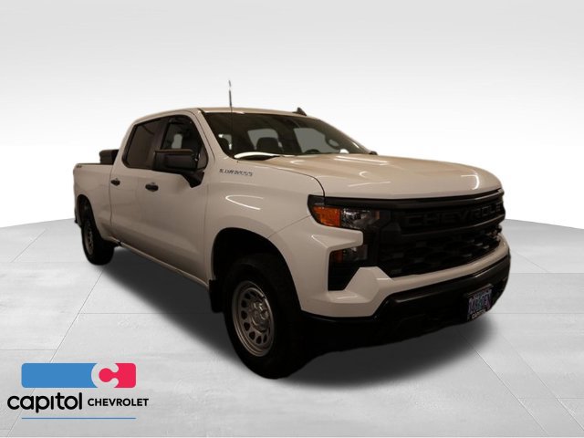 Used 2024 Chevrolet Silverado 1500 W/T w/ WT Convenience Package AWD/4WD 360° Tour