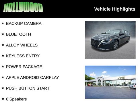 Used 2024 Nissan Altima 2.5 SV AWD/4WD image 3