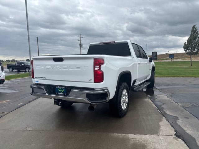 Certified 2025 Chevrolet Silverado 2500 LT AWD/4WD image 3