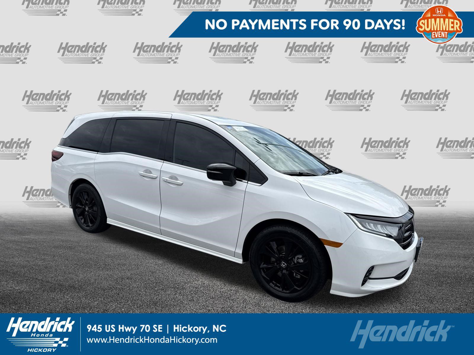 Certified 2024 Honda Odyssey Sport image 1