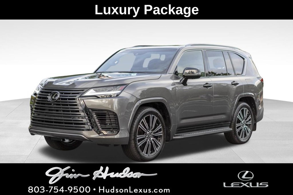 Used 2023 Lexus LX 600 4WD w/ Accessory Package (Z1) image 1