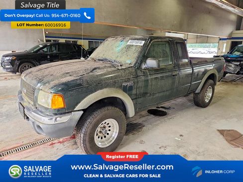 Used 2003 Ford Ranger XLT AWD/4WD image 1
