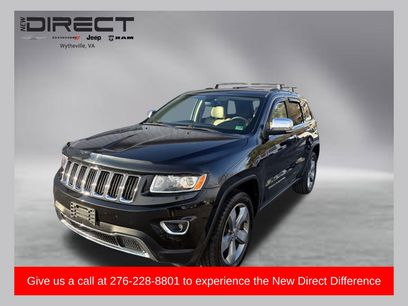 Used 2016 Jeep Grand Cherokee Limited