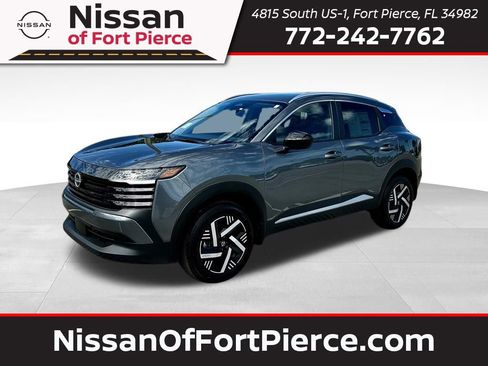 New 2026 Nissan Kicks SV w/ SV Premium Package image 1