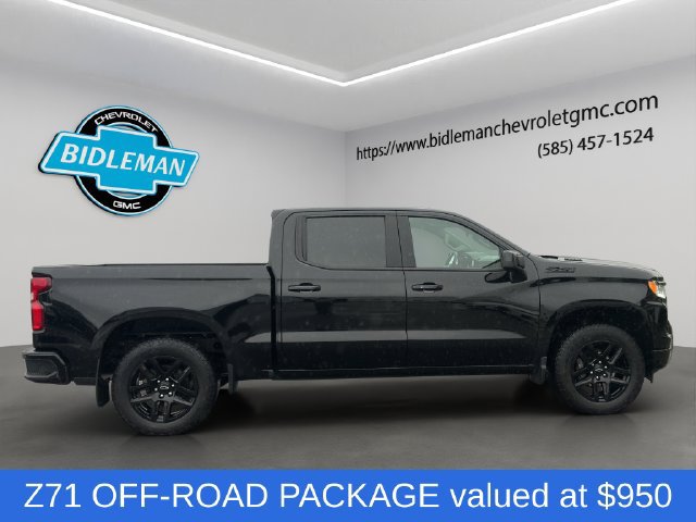 Used 2023 Chevrolet Silverado 1500 RST w/ Z71 Off-Road Package AWD/4WD image 9