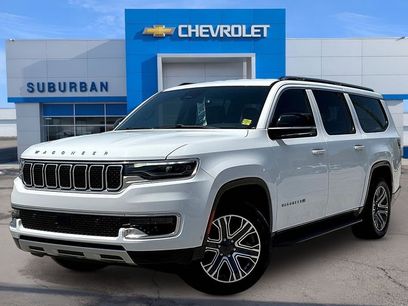 Used 2024 Jeep Wagoneer L Series II