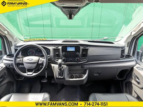 Used 2023 Ford Transit 250 148 High Roof AWD w/ Load Area Protection Package image 18