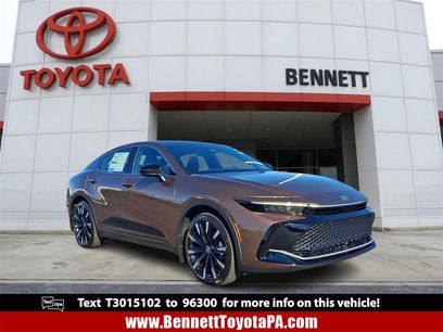 New 2026 Toyota Crown Platinum