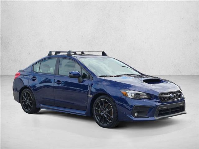 Used 2021 Subaru WRX Limited w/ Popular Package #3 (IZT) AWD/4WD image 3