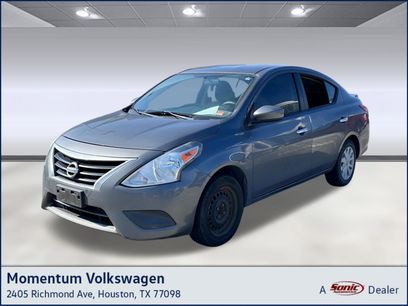 Used 2019 Nissan Versa SV