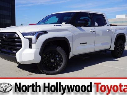 New 2026 Toyota Tundra Limited
