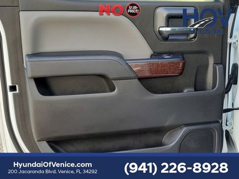 Used 2018 GMC Sierra 1500 SLT w/ Enhanced Driver Alert Package RWD image 17