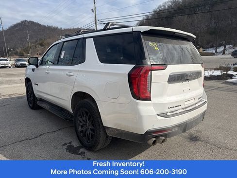 Used 2023 GMC Yukon AT4 w/ LPO, Floor Liner Package image 7