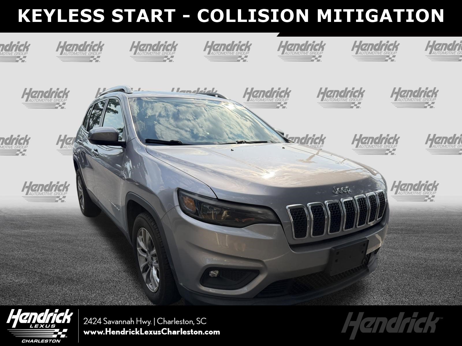 Used 2019 Jeep Cherokee Latitude Plus FWD image 1