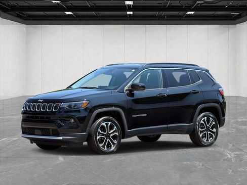 Used 2022 Jeep Compass Limited AWD/4WD image 1