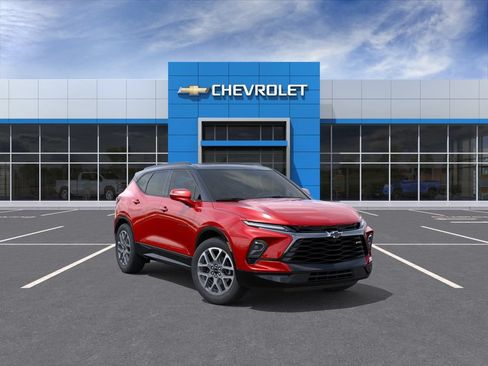 New 2026 Chevrolet Blazer RS AWD/4WD image 1