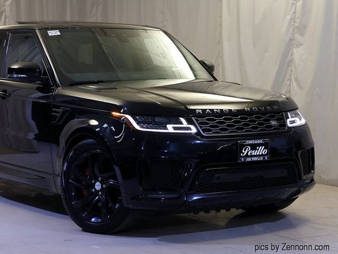 Used 2020 Land Rover Range Rover Sport HSE Dynamic AWD/4WD image 2