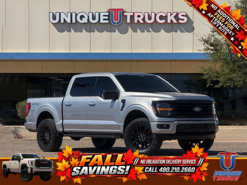 Used 2024 Ford F150 XLT w/ Equipment Group 303A High AWD/4WD image 1