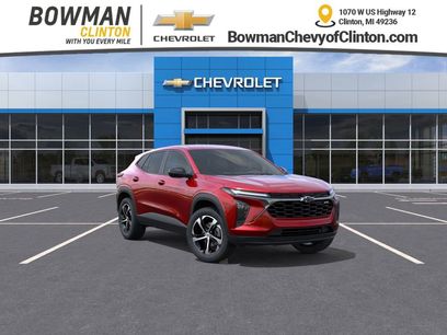 New 2026 Chevrolet Trax RS w/ Driver Confidence Package