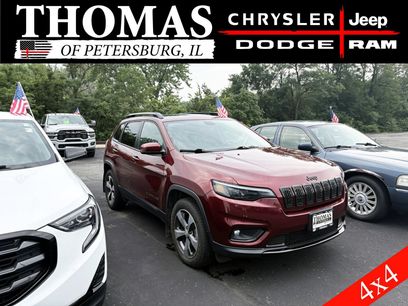 Used 2019 Jeep Cherokee Latitude Plus