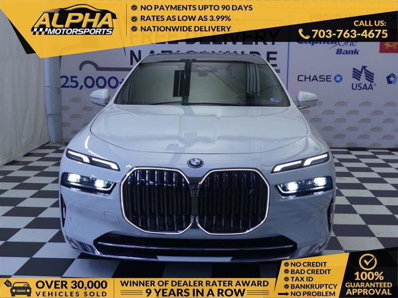 Used 2024 BMW i7 xDrive60 w/ Premium Package AWD/4WD image 1