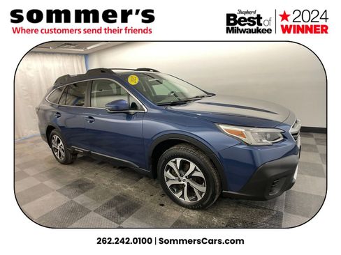 Used 2021 Subaru Outback Limited XT image 6