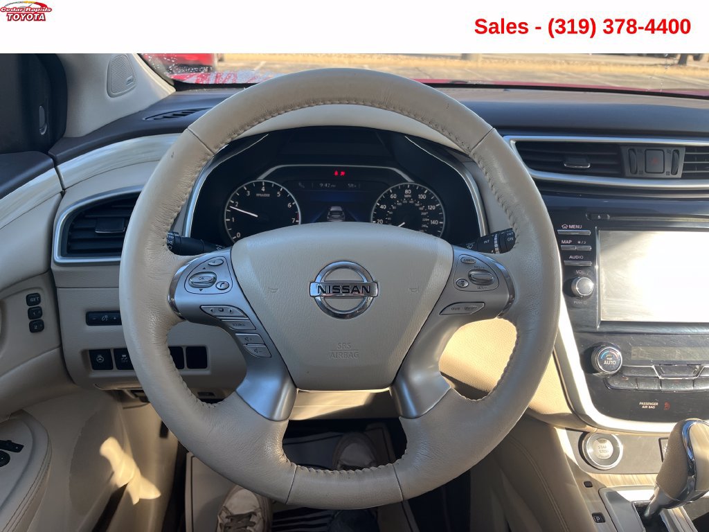 Used 2018 Nissan Murano Platinum AWD/4WD image 14