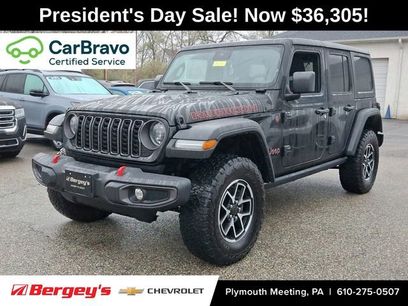 Used 2024 Jeep Wrangler Unlimited Rubicon