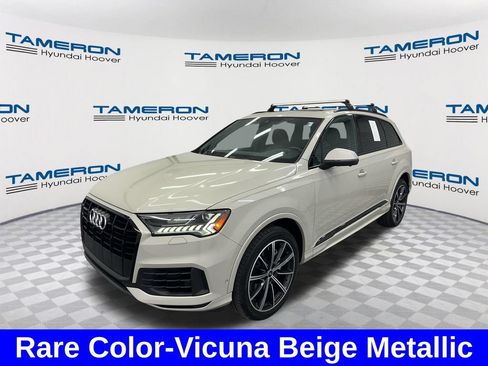 Used 2021 Audi Q7 3.0T Premium Plus w/ Premium Plus Package AWD/4WD image 1