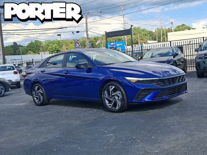 Certified 2025 Hyundai Elantra Sport