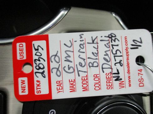 Certified 2022 GMC Terrain Denali image 41