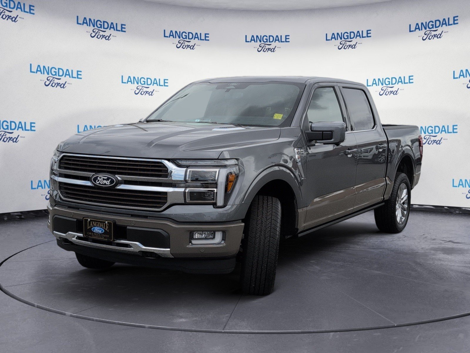 New 2026 Ford F150 King Ranch w/ Equipment Group 601A High AWD/4WD image 11