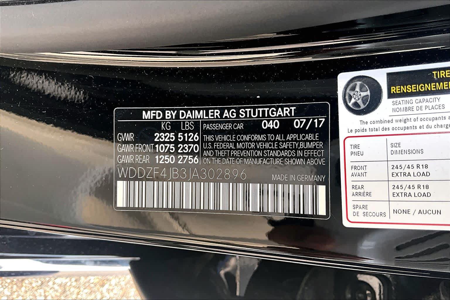 Used 2018 Mercedes-Benz E 300 image 34