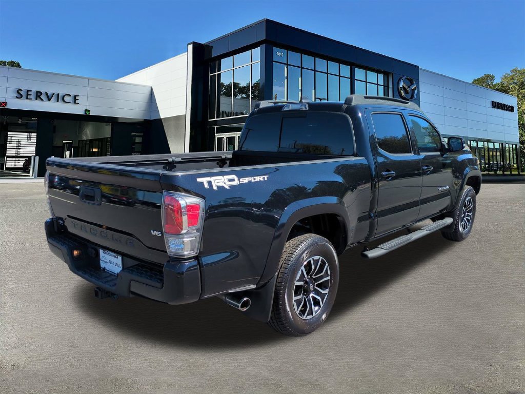 Used 2020 Toyota Tacoma TRD Sport w/ Technology Package RWD image 4