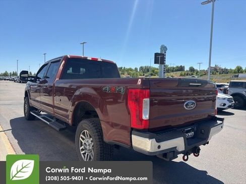 Used 2017 Ford F250 Lariat w/ Lariat Ultimate Package AWD/4WD image 7