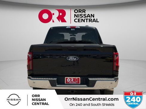 Used 2025 Ford F150 XLT w/ Equipment Group 301A Standard AWD/4WD image 6