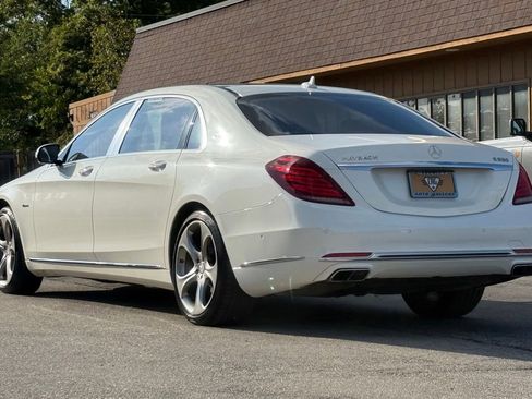 Used 2017 Mercedes-Benz Maybach S 550 4MATIC image 3