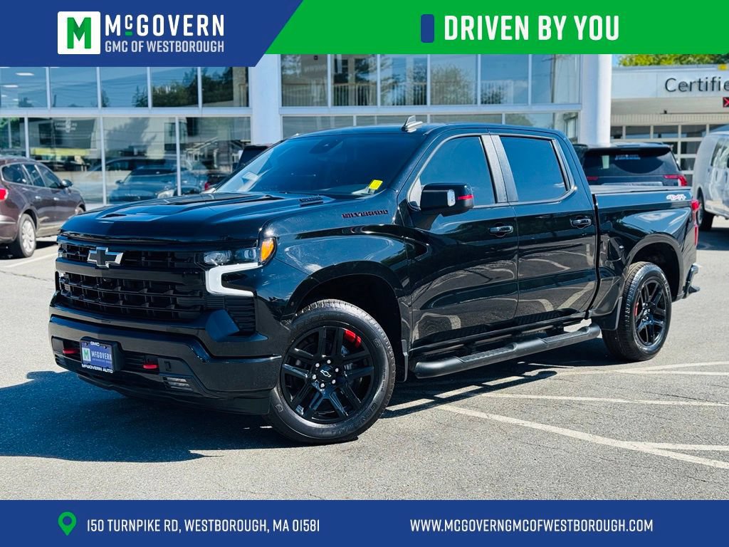 Used 2023 Chevrolet Silverado 1500 RST w/ Redline Edition AWD/4WD image 1