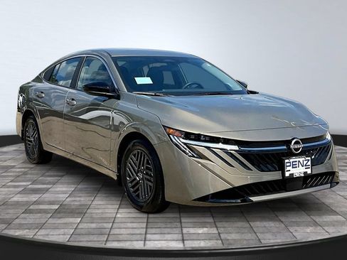 New 2026 Nissan Sentra SV w/ Floor Mat Package FWD image 2