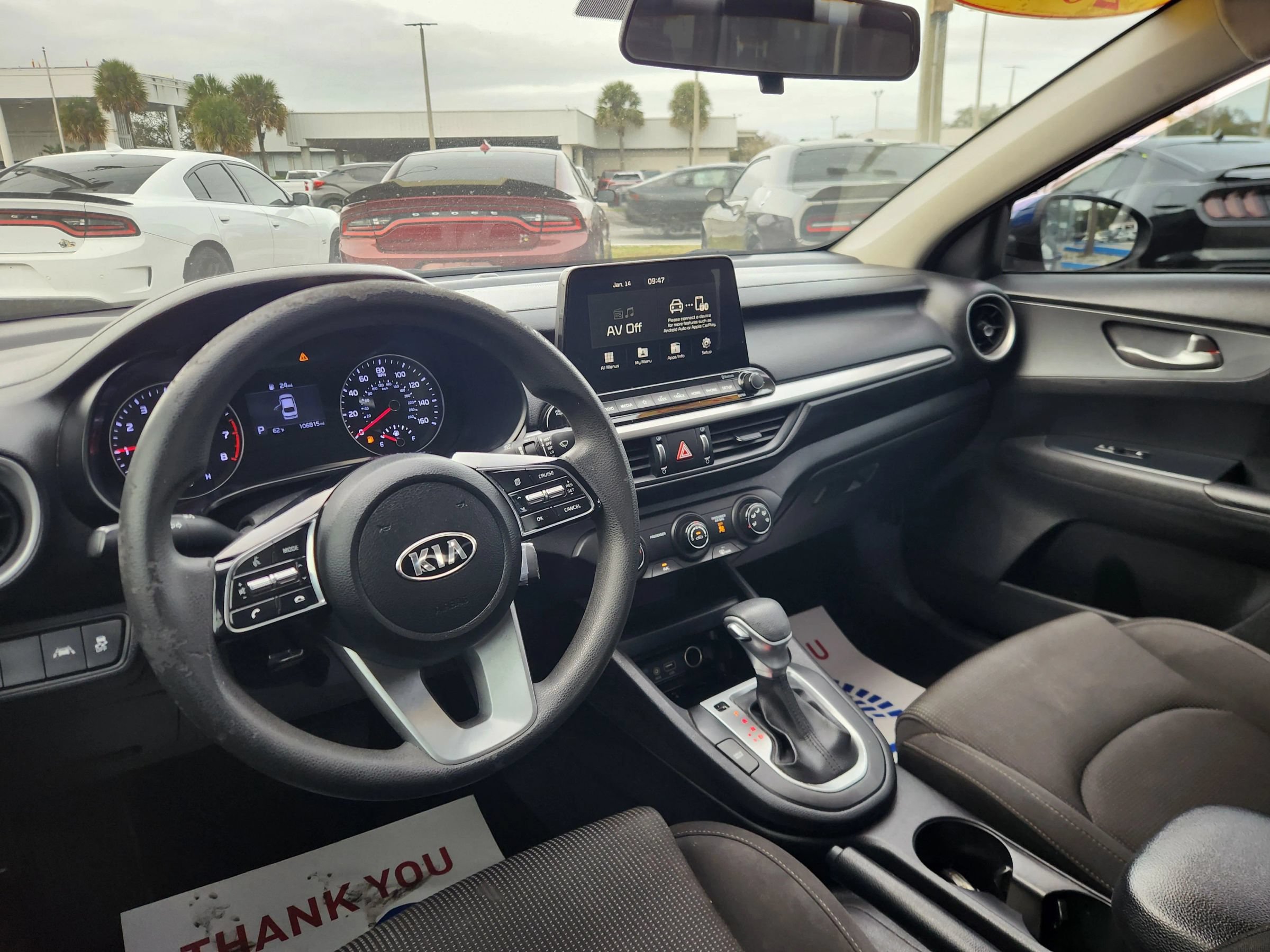 Used 2020 Kia Forte LXS FWD image 13