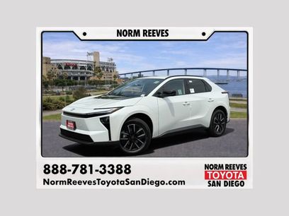 New 2026 Toyota bZ