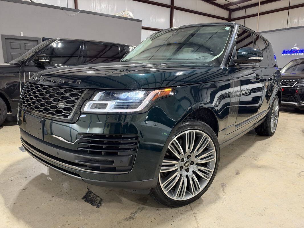 Used 2019 Land Rover Range Rover Supercharged AWD/4WD image 41