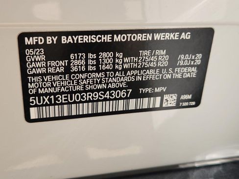 Used 2024 BMW X5 sDrive40i w/ Premium Package RWD image 35