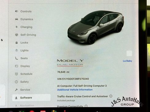 Used 2021 Tesla Model Y Performance AWD/4WD image 15