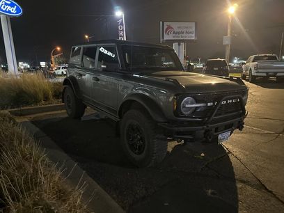 Certified 2022 Ford Bronco Wildtrak