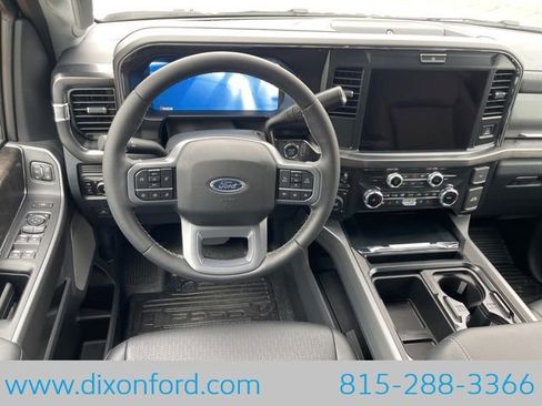 New 2026 Ford F250 Lariat w/ Black Appearance Package image 21