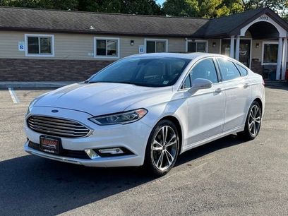 Used 2017 Ford Fusion Titanium
