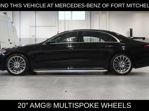 Certified 2023 Mercedes-Benz S 580 4MATIC Sedan image 4