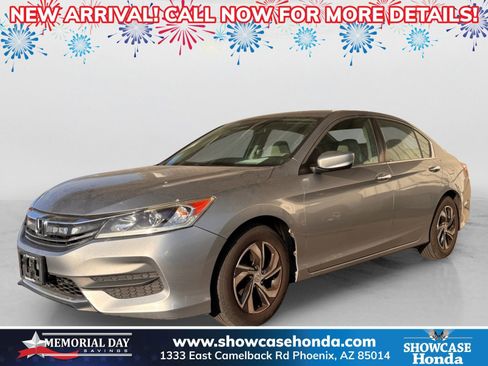 Certified 2017 Honda Accord LX image 1