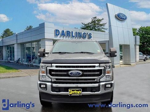 Used 2020 Ford F250 Lariat w/ Snow Plow Prep Package AWD/4WD image 2